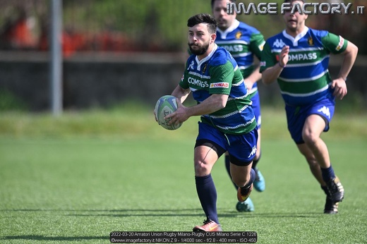 2022-03-20 Amatori Union Rugby Milano-Rugby CUS Milano Serie C 1226